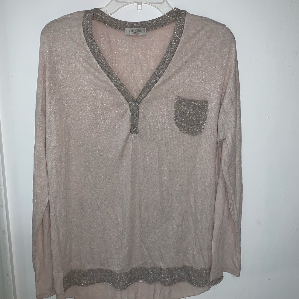 Sunny studio Paris long sleeve top